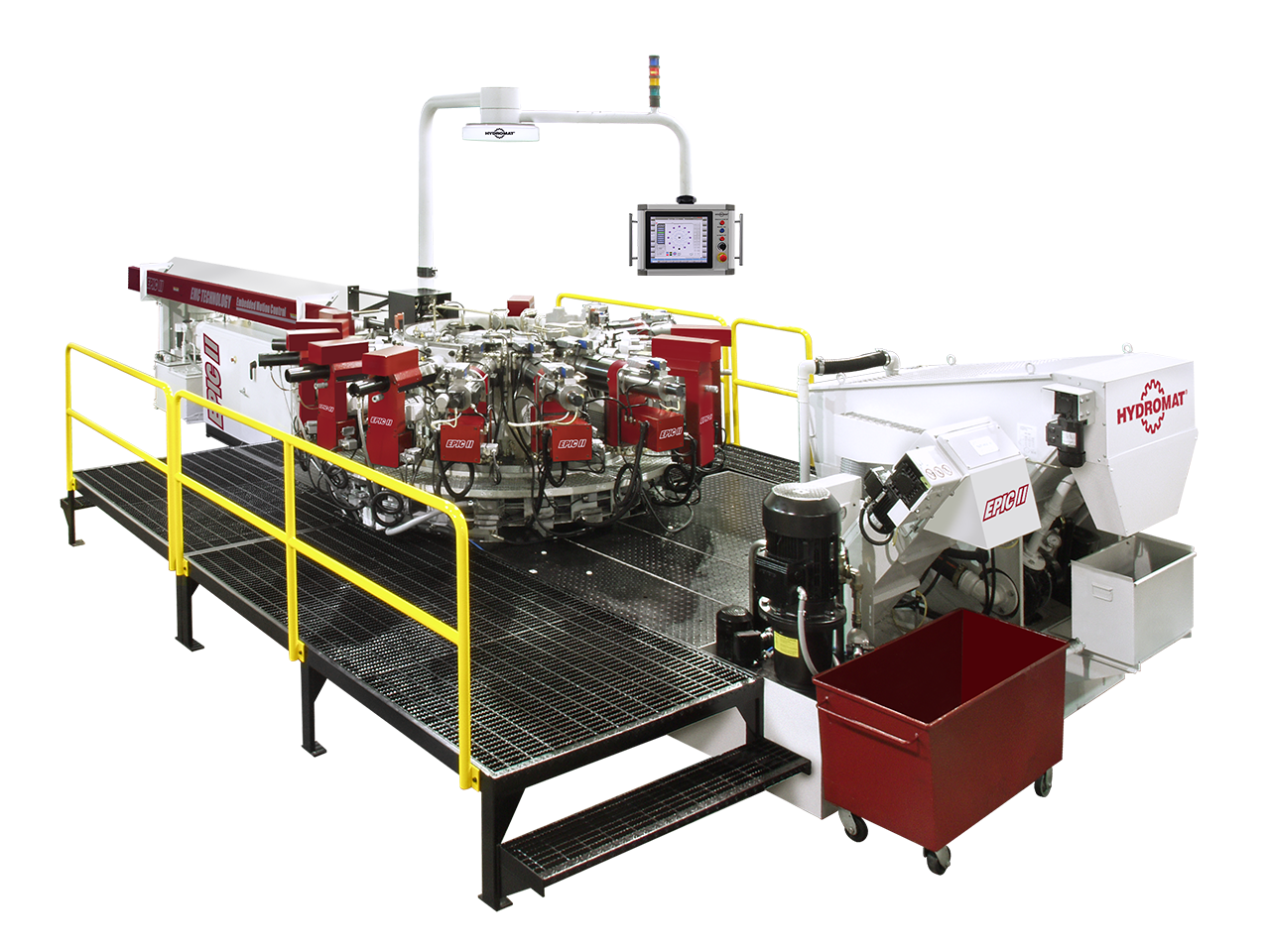 Hydromat EPIC II Rotary Transfer Machines